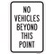 Signmission Safety Sign, 12 in Height, Aluminum, 18 in Length, 24932 A-1218-24932 - alternate 1